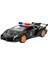 1:321:32 Lamborghini Poison Polis Arabası Alaşımlı Araba Modeli (Yurt Dışından) 1