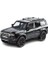 1:32 Toyota Prado Alaşımlı Araba Off-Road Araç Oyuncak Modeli (Yurt Dışından) 1