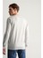 Mentality 3176 V Yaka Triko Basic A Gri 4