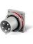 5X63A (3p+N+E) 6h 380-415V 50/60Hz Trifaze Makine Fişi (Düz) IP44 1