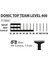 Masa Tenisi Raketi Donic Top Team Level 400 Ittf Onaylı 1.5mm 3