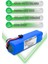 Imilab V1 Akıllı Robot Süpürge Bataryası 14.4V 5200mAh Li-ion Pil (Orijinal Kapasite) 3