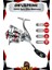 Prime 3000 Shimano Fx Xt 270CM 10-30GR 8 Örgü Spin Olta Seti 4