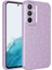 Samsung Galaxy S25 Kılıf Koton Simli Silikon + Ekran Koruyucu 1