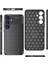 Samsung Galaxy S25 Kılıf Negro Karbon Fiber Desen Silikon 2