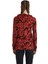 Kadın Termal Kapşonlu Sweatshirt 2. Seviye 6194 - Kırmızı 2