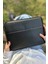 13 - 14 Inç Cepli Ipad Tablet Kılıfı, Macbook Air-Pro, Galaxy, Lenovo, Düz Siyah 1