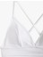 Arkası Çapraz Askılı Bağlama Detaylı Bralet Bikini Üstü 3