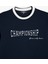 Bisiklet Yaka Pamuk Karışımlı Şerit Detaylı Slogan Baskılı Sweatshirt 5