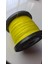 Seri 8 Tel 4 Örgülü 1000M Olta Misinası Çok Filamentli Pe Misinası Sarı (Yellow) 2
