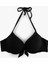 Push-Up Kalp Yaka Fiyonklu Bikini Üstü 1