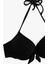 Push-Up Kalp Yaka Fiyonklu Bikini Üstü 3