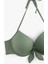 Fiyonk Detaylı Dolgulu Destekli Push-Up Bikini Üstü 2