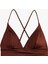 Arkası Çapraz Askılı Bağlama Detaylı Bralet Bikini Üst 1
