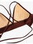 Arkası Çapraz Askılı Bağlama Detaylı Bralet Bikini Üst 2