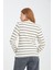 Kadın Çizgili Sweatshirt - Rahat ve Şık Tasarım 3