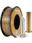 Çift Renk Silk PLA Filament - Altın & Gümüş - 1.75MM - 1kg 1