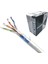 Cat6 Kablo - 23 Awg / Utp Cat 6 Ethernet Internet Kablosu 305 Metre 23AWG / Utp Internet Ethernet Kablosu Cat6 1
