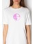 Denge Kedileri Beyaz Kısa Kollu Penye T-Shirt Elbise 2
