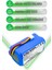 Liectroux C30B Uyumlu Akıllı Robot Süpürge Bataryası 14.4v 3200mAh Li-ion Pil (Yüksek Kapasite) 3