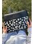 13 - 14 Inç Fermuar Cepli iPad Tablet Kılıfı, Macbook Air-Pro, Galaxy, Lenovo Papatya Desenli Siyah 1