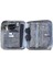 Organizer Deri Tablet Kılıf iPad Kılıf, 11" Inç, Gri Şal Desen Baskılı Organizer Vegan Deri 3