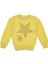 Kız Çocuk Pamuklu Soft Yumuşacık Yıldızlı Sweatshirt 1