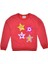 Kız Çocuk Yıldız Pul Işlemeli Pamuklu 2 Ip Sweatshirt 1