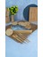 Duo 13 Parça Cam Kahvaltılık Mermer Desenli 4