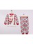Erkek Çocuk Noel Baba Desenli Pamuklu Pijama Takımı 1