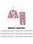 Erkek Çocuk Noel Baba Desenli Pamuklu Pijama Takımı 2