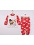 Erkek Çocuk Kardan Adam Desenli Pamuklu Pijama Takım 1