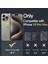 iPhone 15 Pro Max Kılıf Magsafe Wireless Şarj Özellikli Şeffaf Kılıf 2