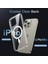 iPhone 15 Pro Max Kılıf Magsafe Wireless Şarj Özellikli Şeffaf Kılıf 3