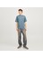 Erkek Loose Fit Kisa Kollu Tisört - Urban 1