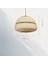 Santo Rattan Bambu Sarkıt Avize 50 cm 3