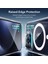 iPhone 15 Pro Kılıf Magsafe Wireless Şarj Özellikli Şeffaf Kılıf 4
