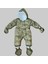 Peluş Astarlı Kız Erkek Bebek Astronot Tulum 1