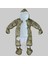 Peluş Astarlı Kız Erkek Bebek Astronot Tulum 2