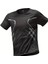 Fusto Mikro Polyester Slim Fit Performans Antrenman Sporcu Erkek Tshirt 1