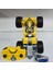 Oyuncak Transformers Bumblebee Uzaktan Kumandalı Robot Olan Sesli Şarjlı Araba Jeep Drift 2