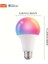 Akıllı Rgb LED Ampul Wifi Özelikli Özel Uygulamalı Ev Dekoru 9W A+ Enerji Tasaruflu Lamba 2