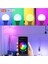 Akıllı Rgb LED Ampul Wifi Özelikli Özel Uygulamalı Ev Dekoru 9W A+ Enerji Tasaruflu Lamba 4