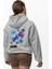 Freedom(Özgürlük) Kelebek Kadın Baskılı Sweatshirt 1