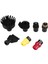 Karcher Sc1 Sc2 Sc3 Sc4 Için Yuvarlak Fırça Düz Fırça Başlığı Buharlı Temizleyici Süpürge Için Büyük Yuvarlak Fırça Temizleme Fırçası (Yurt Dışından) 3