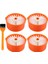 Black + Decker BSV2020G Kablosuz Elektrikli Süpürge Aksesuarı Için 4 Paket Filtre Elemanı (Yurt Dışından) 3
