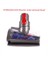 Dyson V7 V8 V10 V11 V15 Elektrikli Süpürge Için Motorlu Alet Fırça Başlığı Mayt Temizleme Emiş Başlığı Parçaları - Kanepeler, Yataklar Için (Yurt Dışından) 2