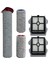Roborock Dyad Pro/dyad Pro Combo Elektrikli Süpürge Silindir Fırça Hepa Filtreleri Yedek Parçaları (Yurt Dışından) 1