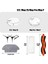 Xiaomi Mi Robot Süpürge S12 /mop 2s /mop P/mop Pro Süpürge Yedek Parçaları Için Yedek Aksesuar Seti (Yurt Dışından) 2