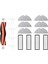 Xiaomi Mı Robot Vacuum Mop 2 Pro Plus STYTJ02ZHM Aksesuarları Elektrikli Süpürge Yedek Fırça Filtre Paspas Bezi (Yurt Dışından) 1